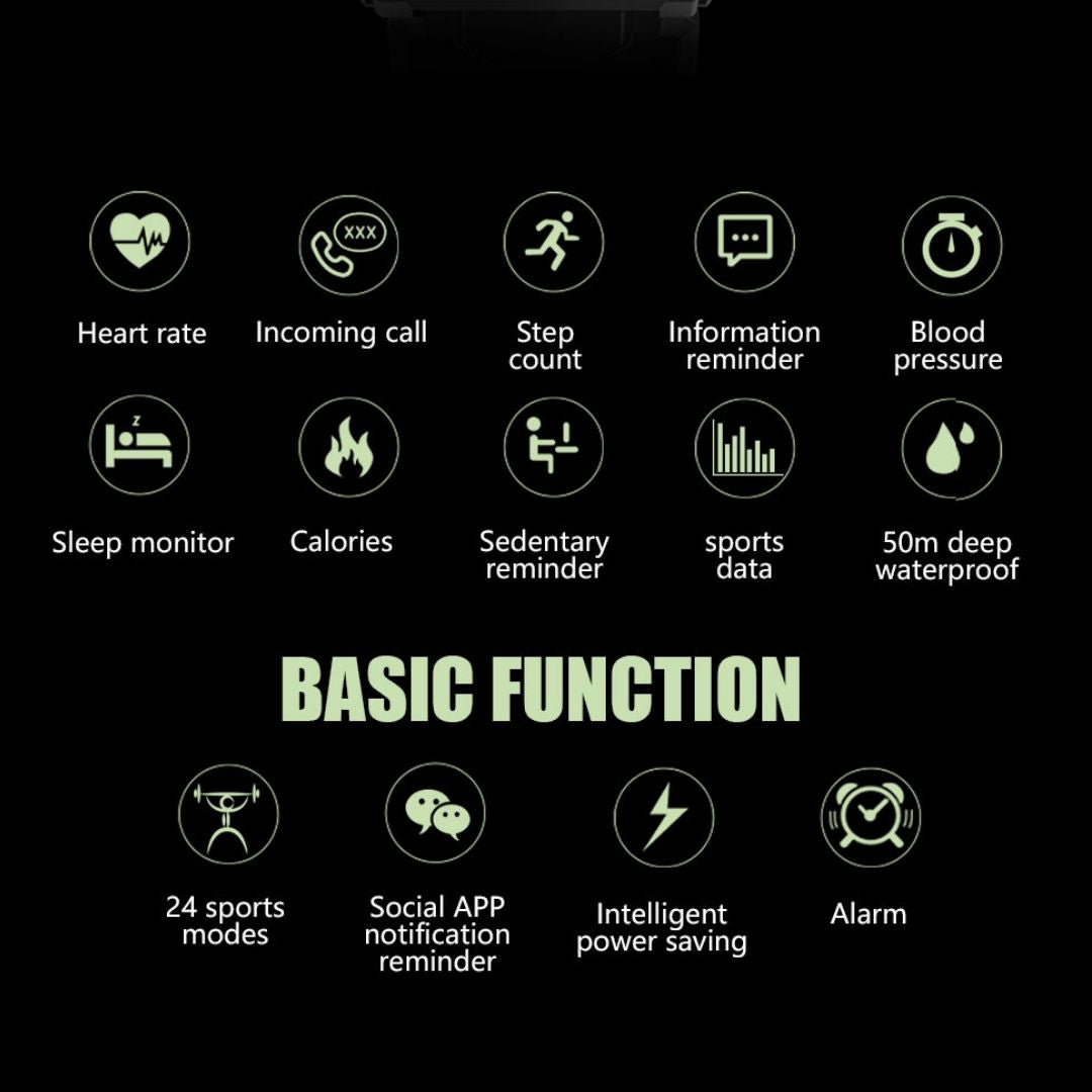 Sentinel Trek Tactical Smartwatch With Extended Battery For Harsh Environments | Lersk