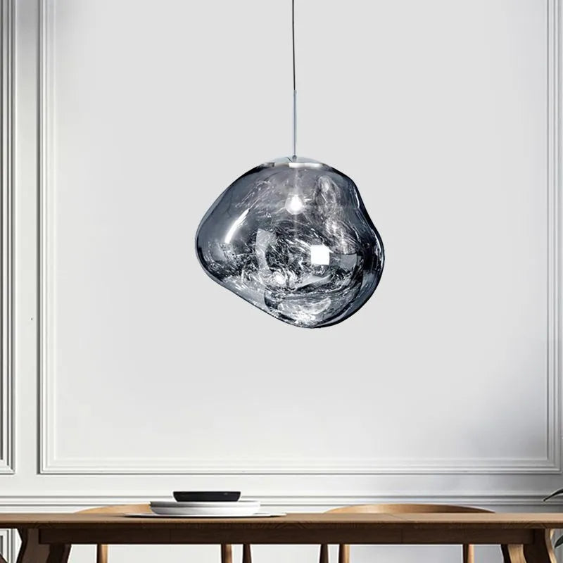 AstraLuma Lava Pendellamper Fire Farver Glasfinish | Lersk