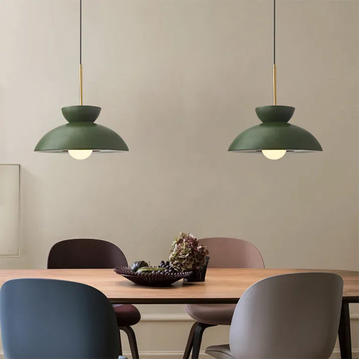 Lampada a sospensione LumaNord Lampada da soffitto minimalista nordica | Lersk