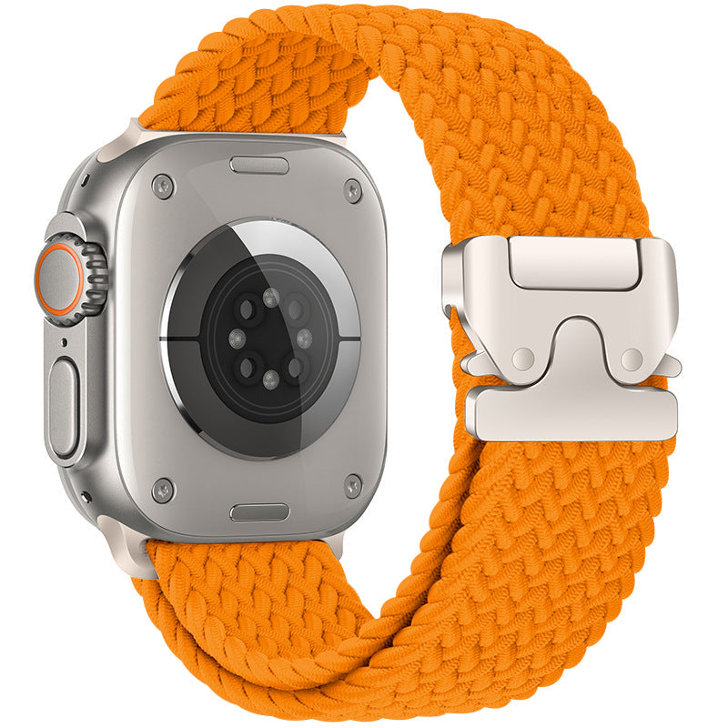 Braided Nylon Strap For Apple Watch | Lersk