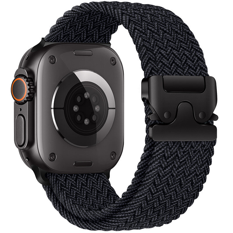 Braided Nylon Strap For Apple Watch | Lersk