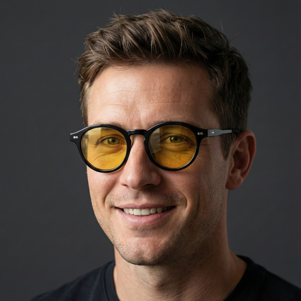 Occhiali da sole da uomo Lumenray con protezione UV400 | Lersk