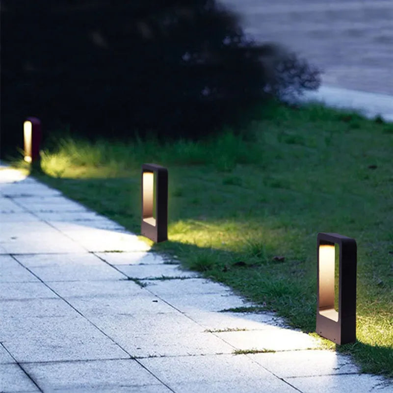 TerraLuxe Vandtæt Havejordlampe Udendørs Sti Lys | Lersk
