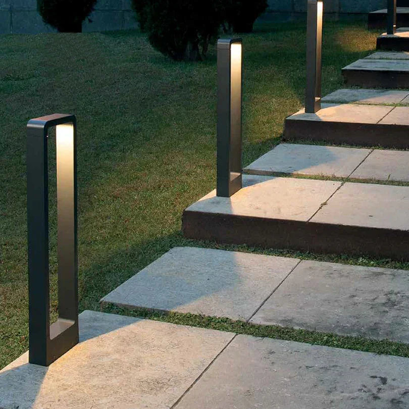 TerraLuxe Vandtæt Havejordlampe Udendørs Sti Lys | Lersk