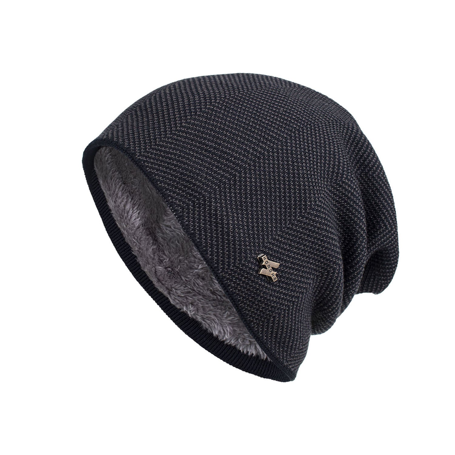 Corven | Cozy Fleece Beanie for Men | Lersk