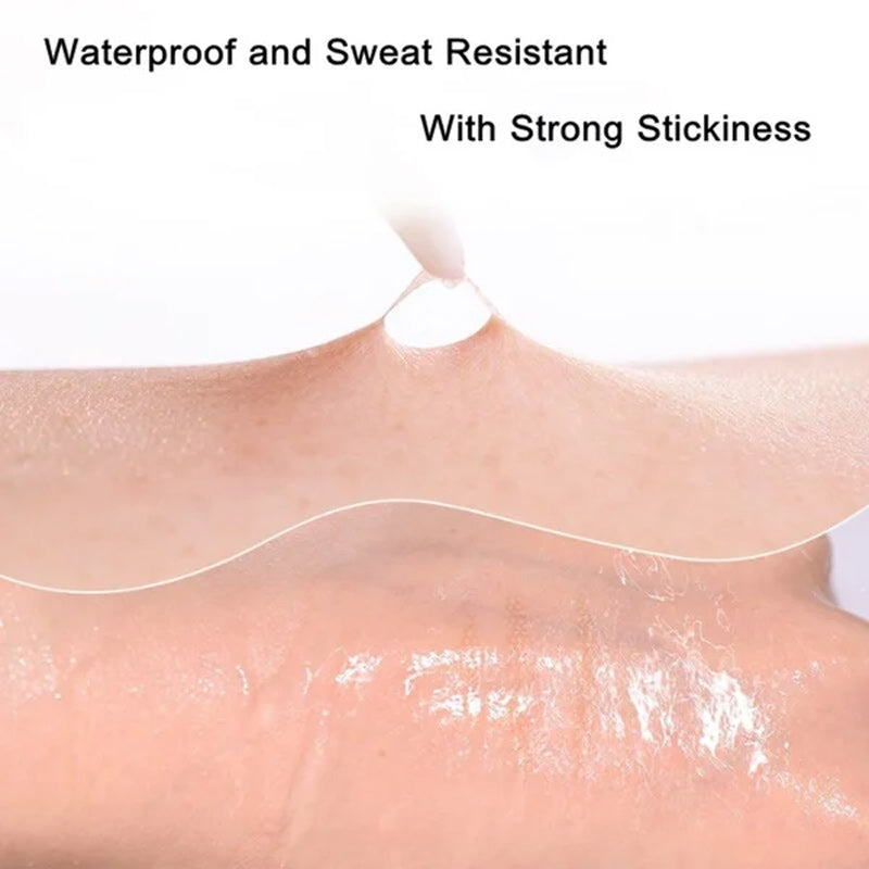 Samolepky na dvojitou oční linku bez lepidla pro přirozenou symetrii rýhy a jemné zvýraznění očí | Lersk