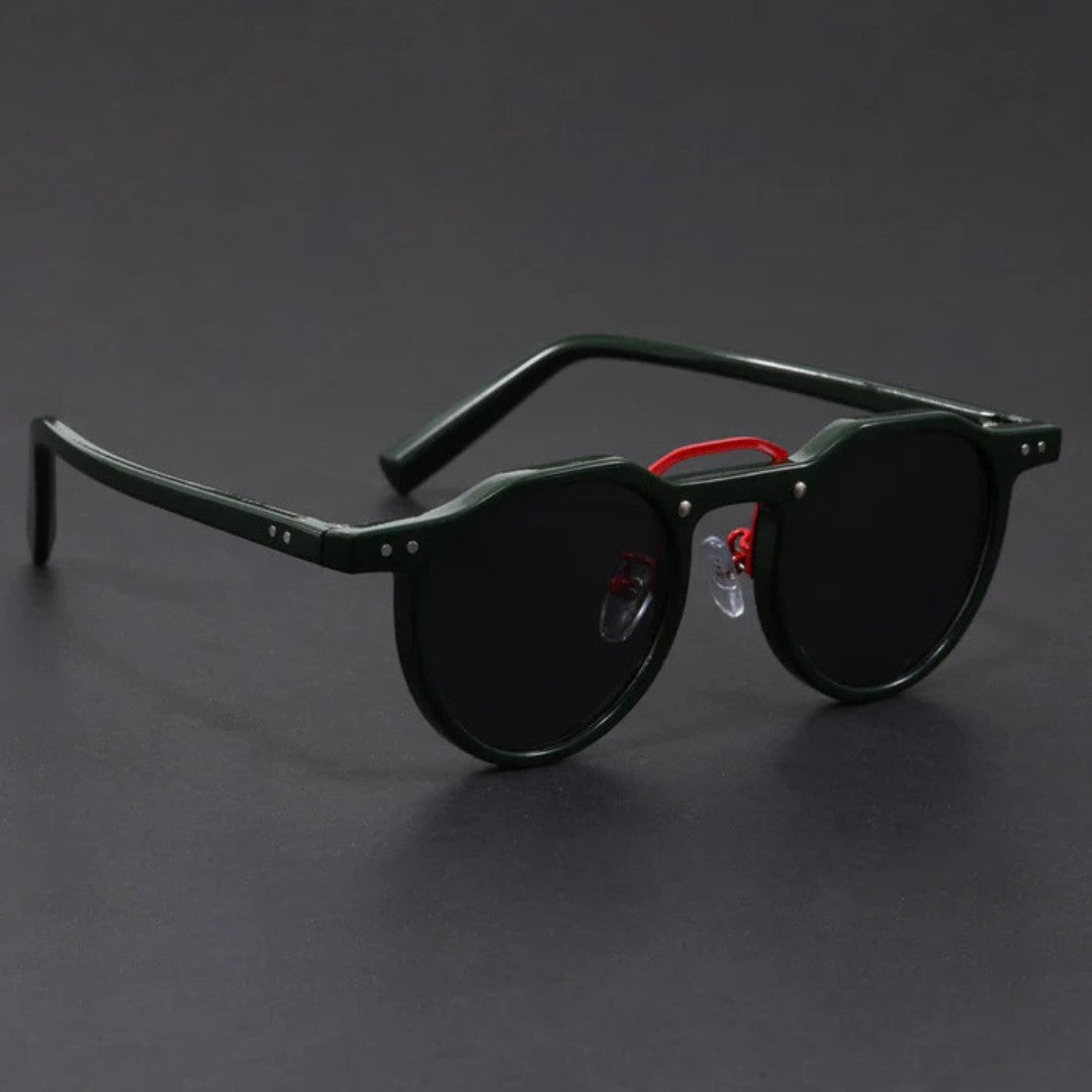 UV400-Sonnenbrille mit schlankem Rahmen für den täglichen Gebrauch im klassischen minimalistischen Stil | Lersk