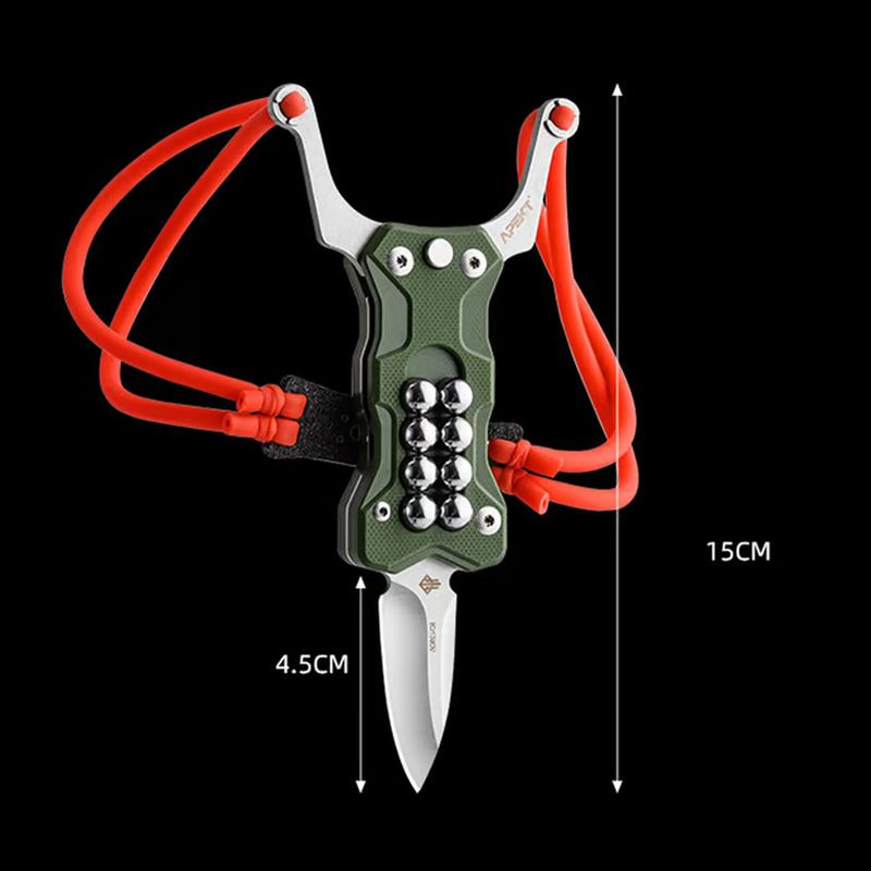 Multi-Function Slingshot EDC Tool For Everyday Carry And Outdoor Use Ideal For Camp Trips And Hiking | Lersk
