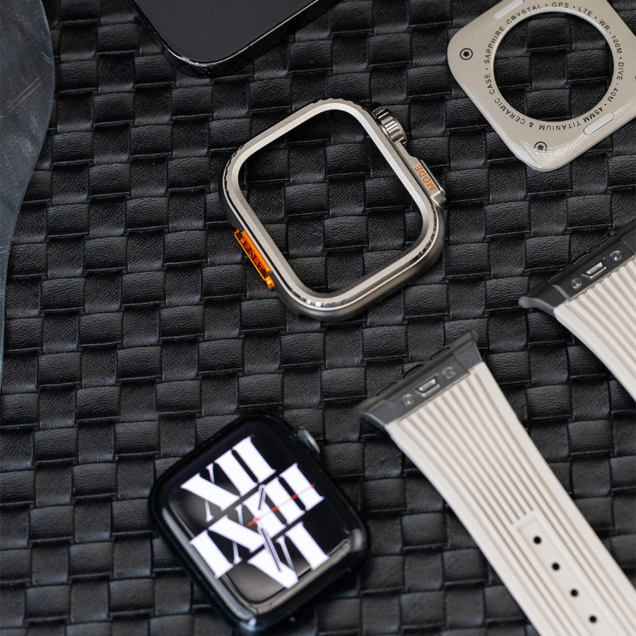 Korven Robust Titaniumlegeringsetui til Apple Watch | Lersk