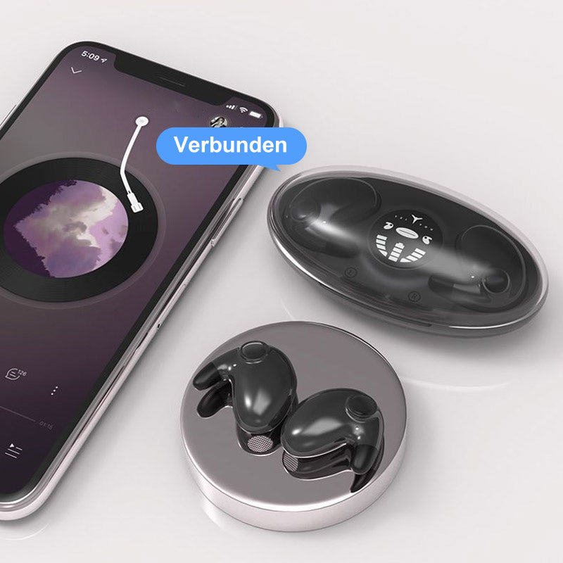 Invisible Sleep Wireless Headphones IPX5 Waterproof Ergonomically Designed For Subtle Comfort | Lersk