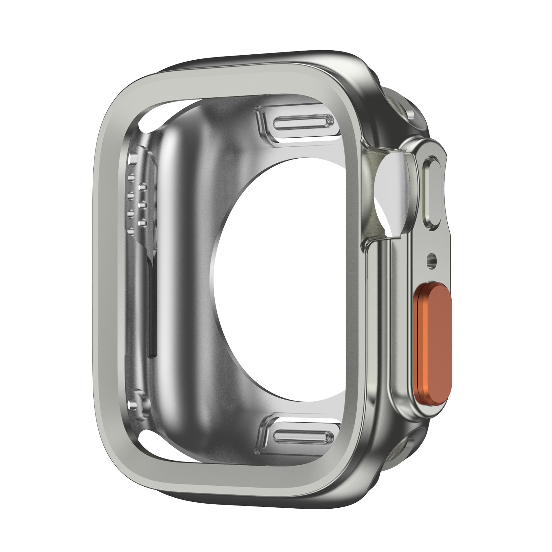 Electroplated TPU Full Coverage Soft Protective Case for Apple Watch | Lersk