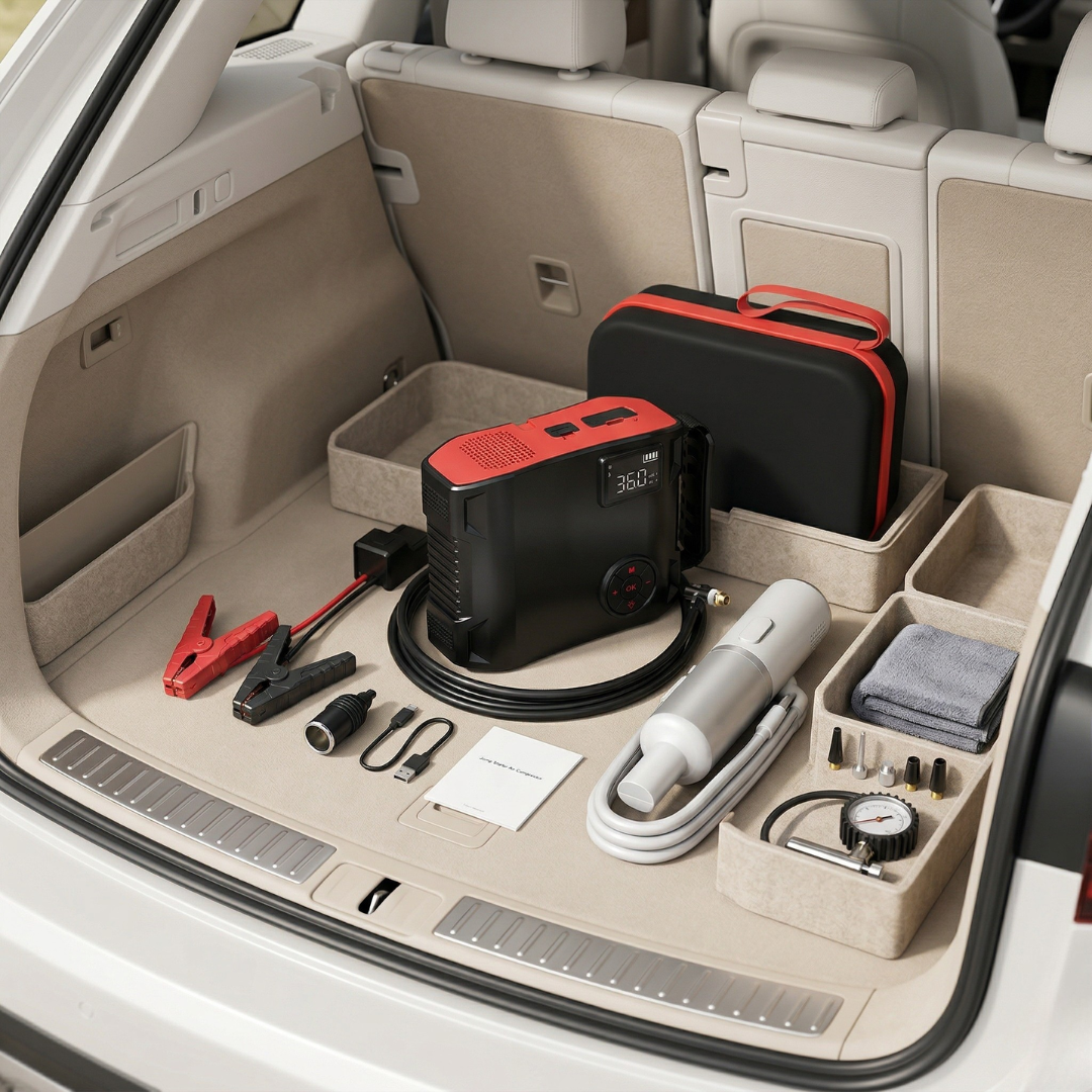 UTRAI 2000A Avviatore Portatile con Power Bank | Lersk