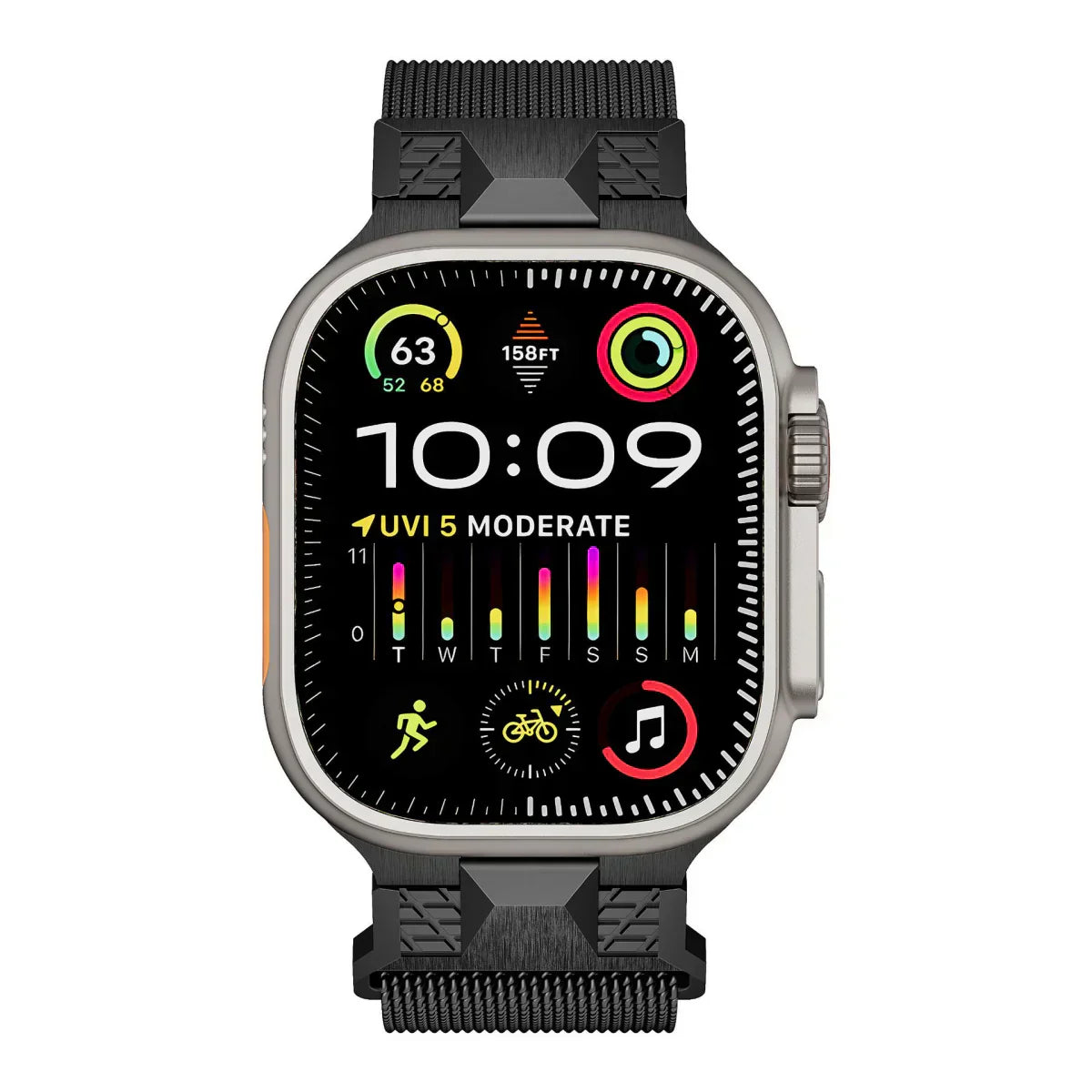 Ardento Milan magnetický kovový řemínek pro Apple Watch | Lersk