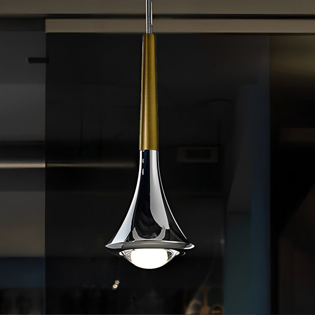 Lampada a sospensione a goccia d'acqua LED LumenAria stile nordico per scale | Lersk