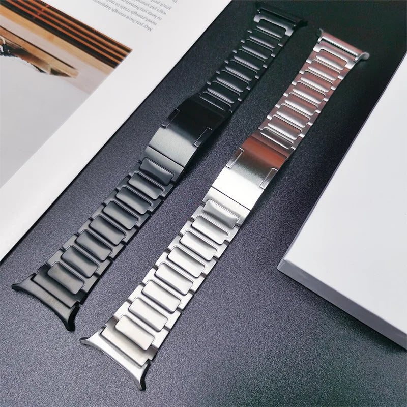 Titanový řemínek Arvella pro Samsung Watch 7 Ultra | Lersk