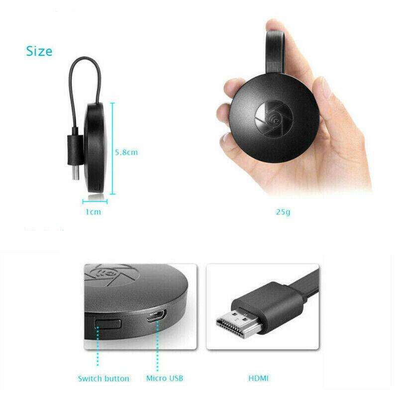 Portable Wireless HDMI Receiver for 1080p TV Display | Lersk