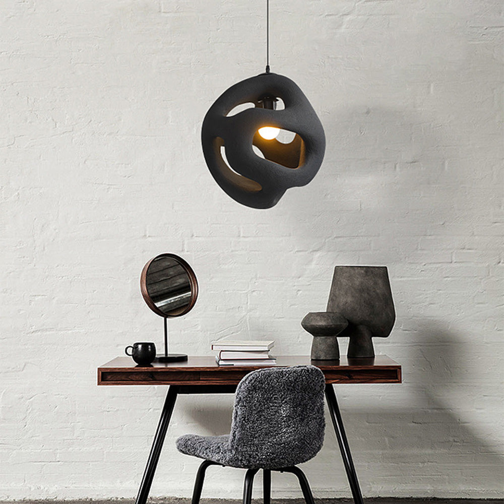 Lampada a sospensione minimalista nordica SylvaNord - Bagliore caldo | Lersk