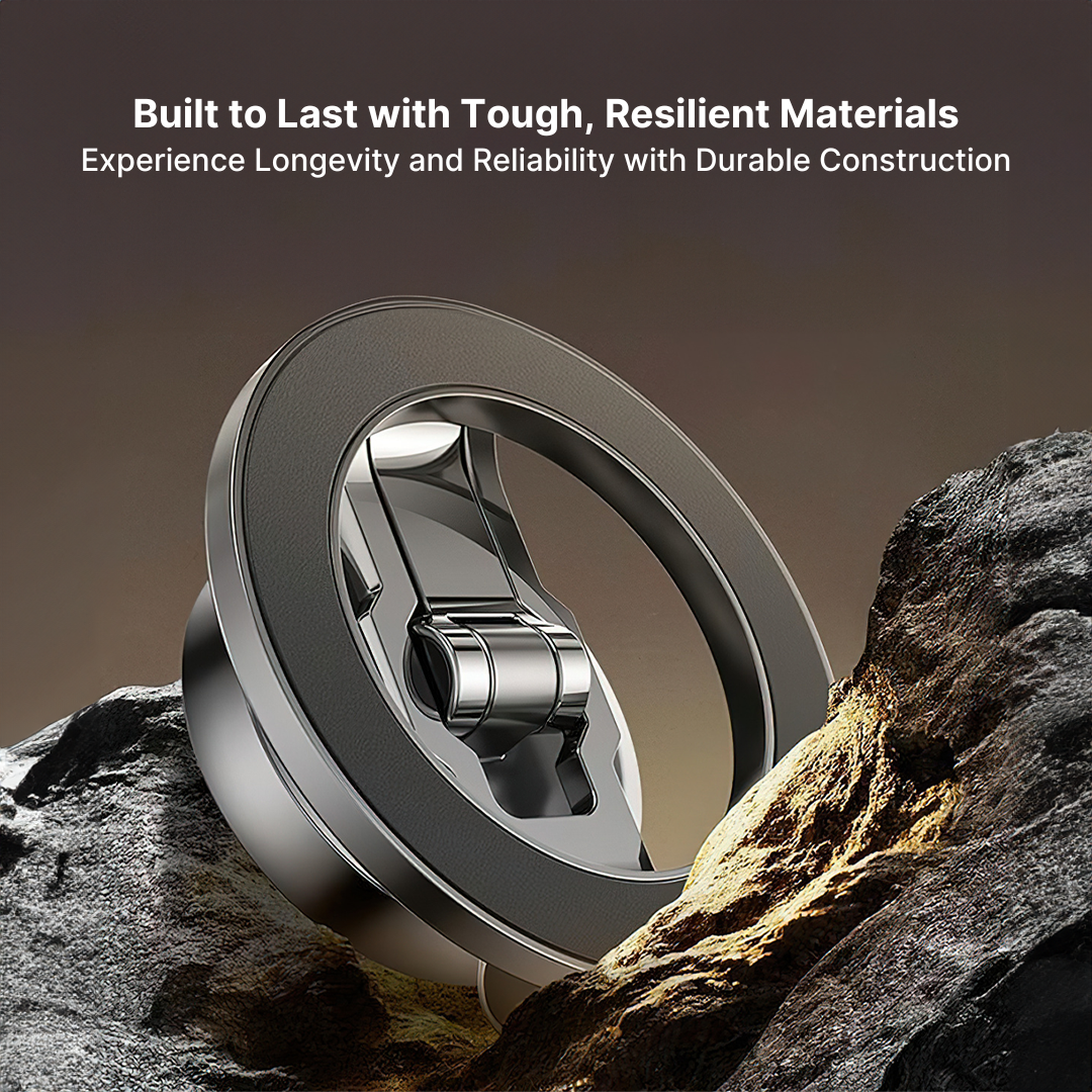 Navaro Magnetic Car Mount For iPhone With Adjustable Stand | Lersk