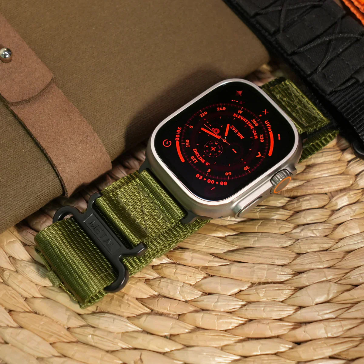Kirrea Nylonarmband für Smartwatch | Lersk