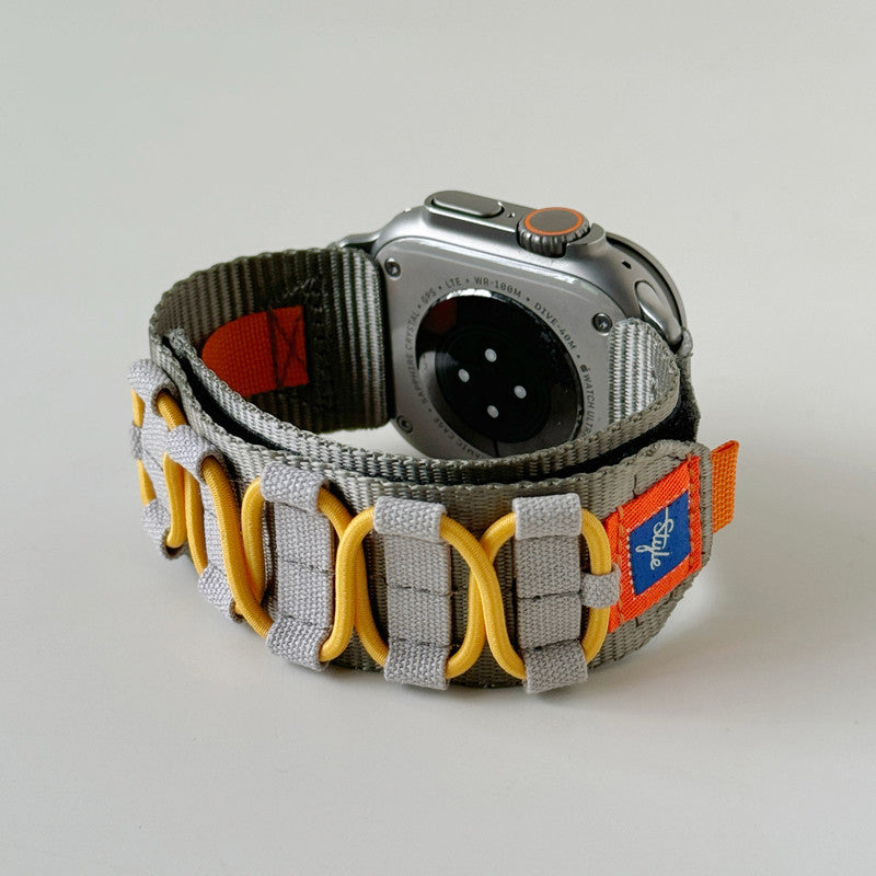 Kirra vævet nylonrem til Apple Watch | Lersk