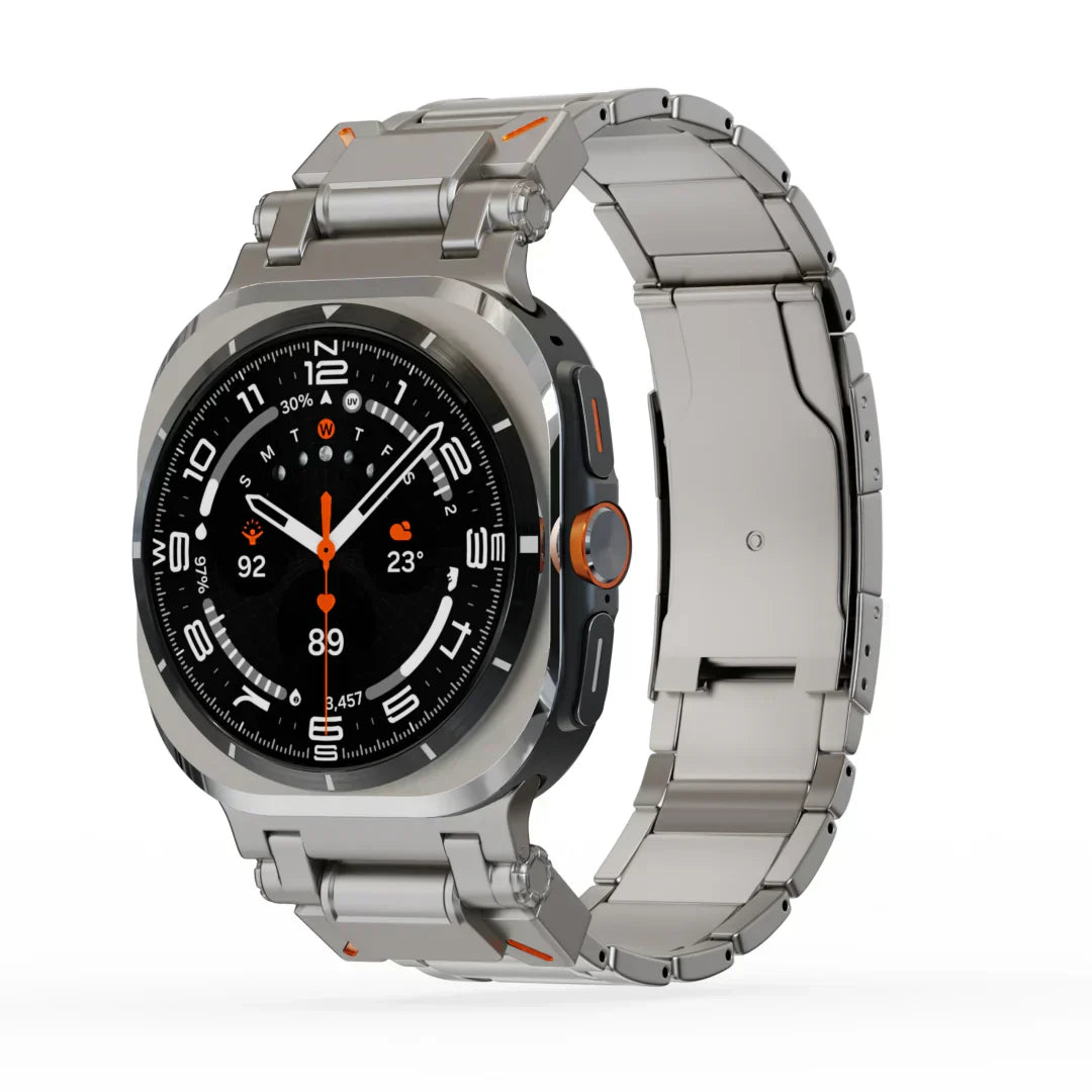 Titanový řemínek Voyager pro Samsung Galaxy Watch Ultra | Lersk