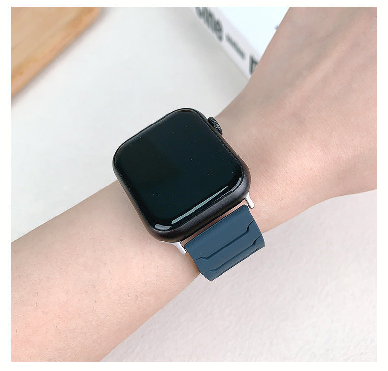 VegaShield Magnetic Silicone Watch Band For Apple Watch | Lersk
