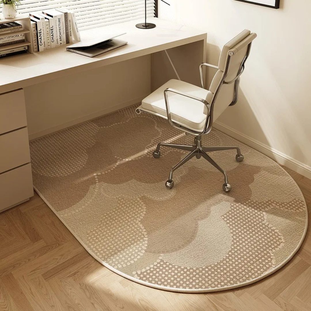 Tappetino protettivo antiscivolo FlexGuard per sedia da ufficio, per pavimenti duri e moquette, elegante | Lersk