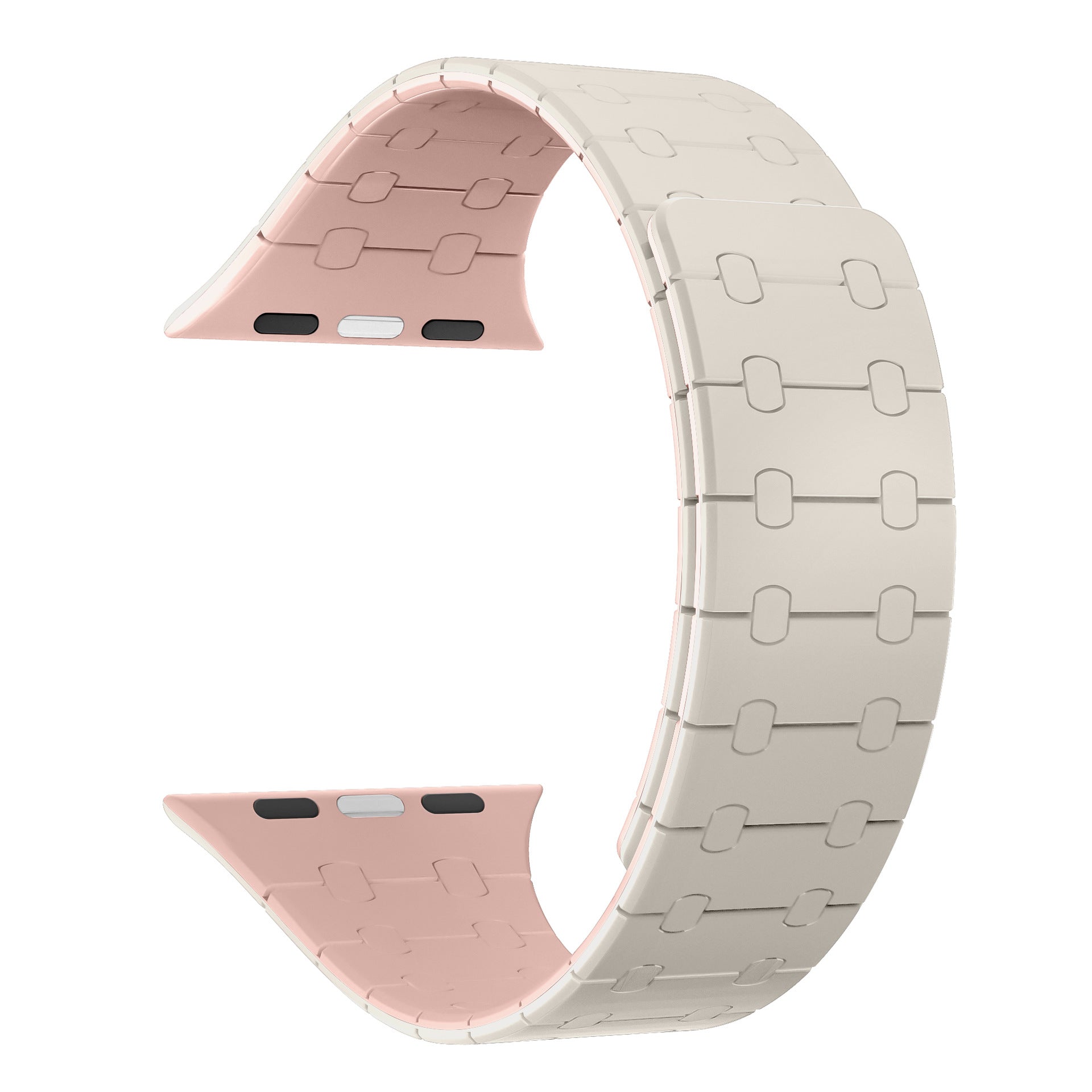 Silikone magnetrem til Apple Watch | Lersk