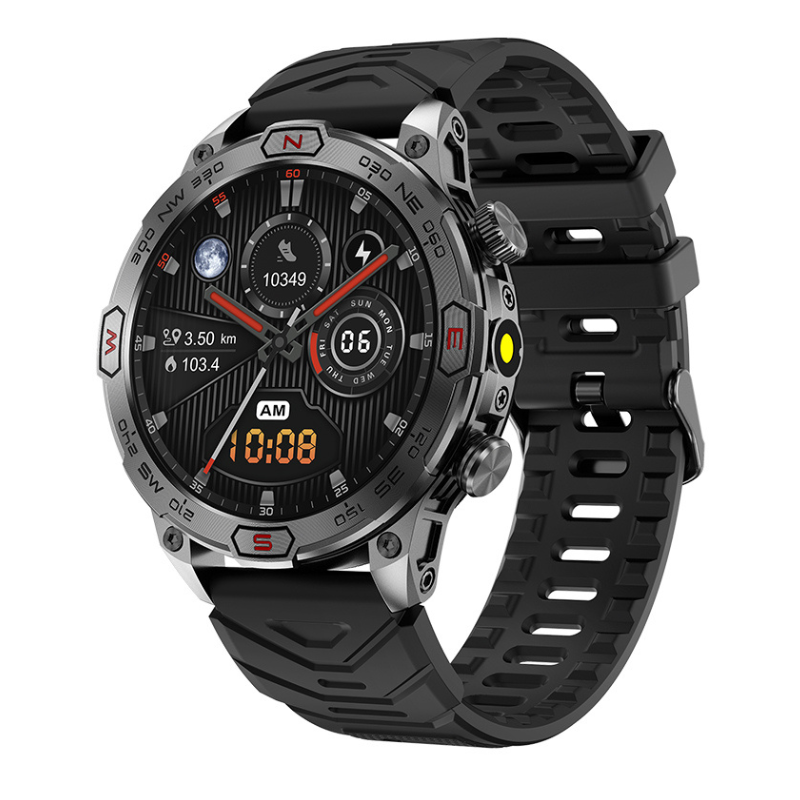 RidgePulse Pro chytré hodinky s GPS, měřením tepu a SpO2 | Lersk