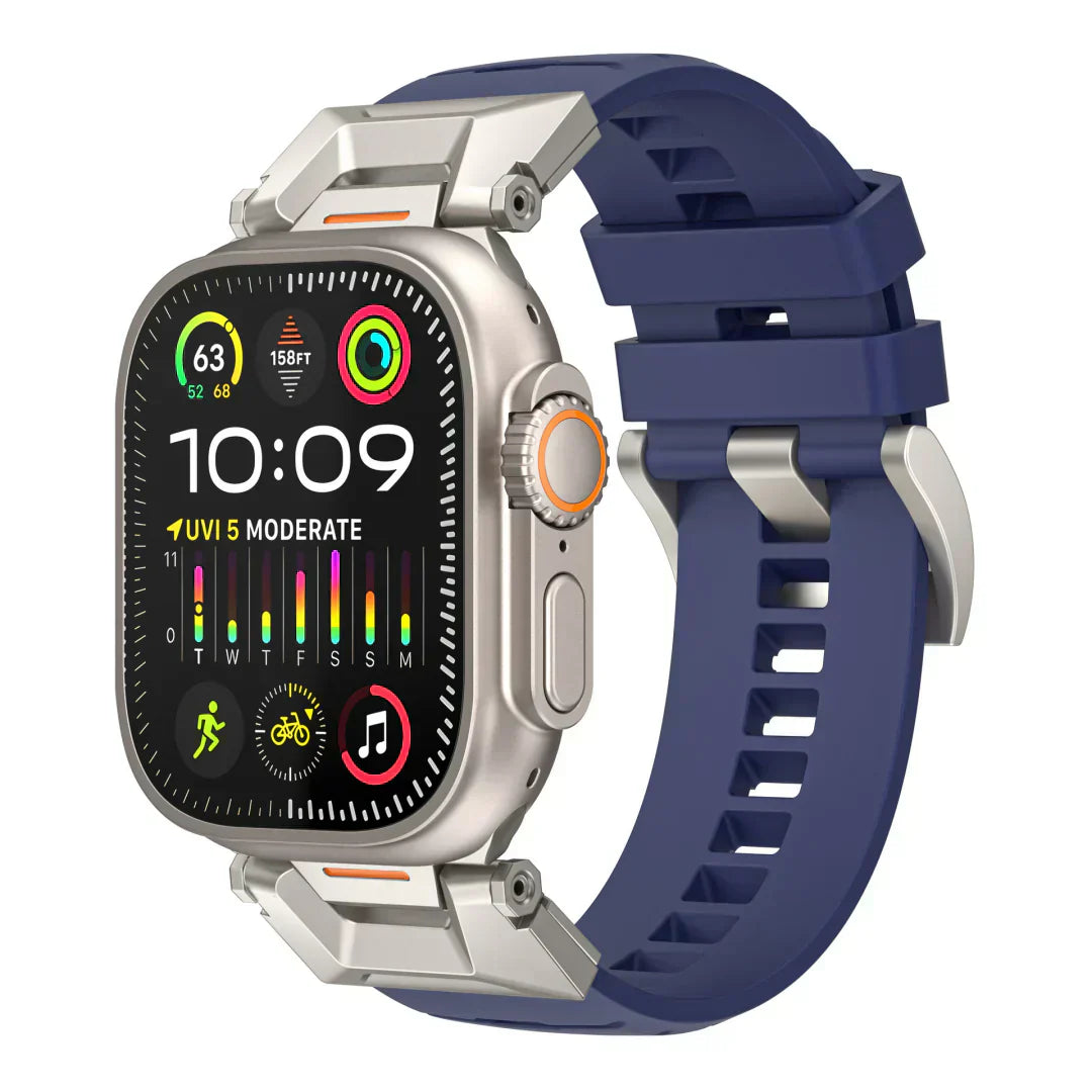 Luxora | Fluoro Rubber Band For Apple Watch | Lersk