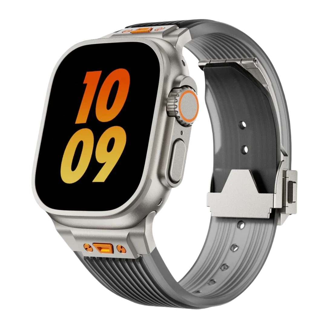Avenza | Clear Silicone Band For Apple Watch | Lersk