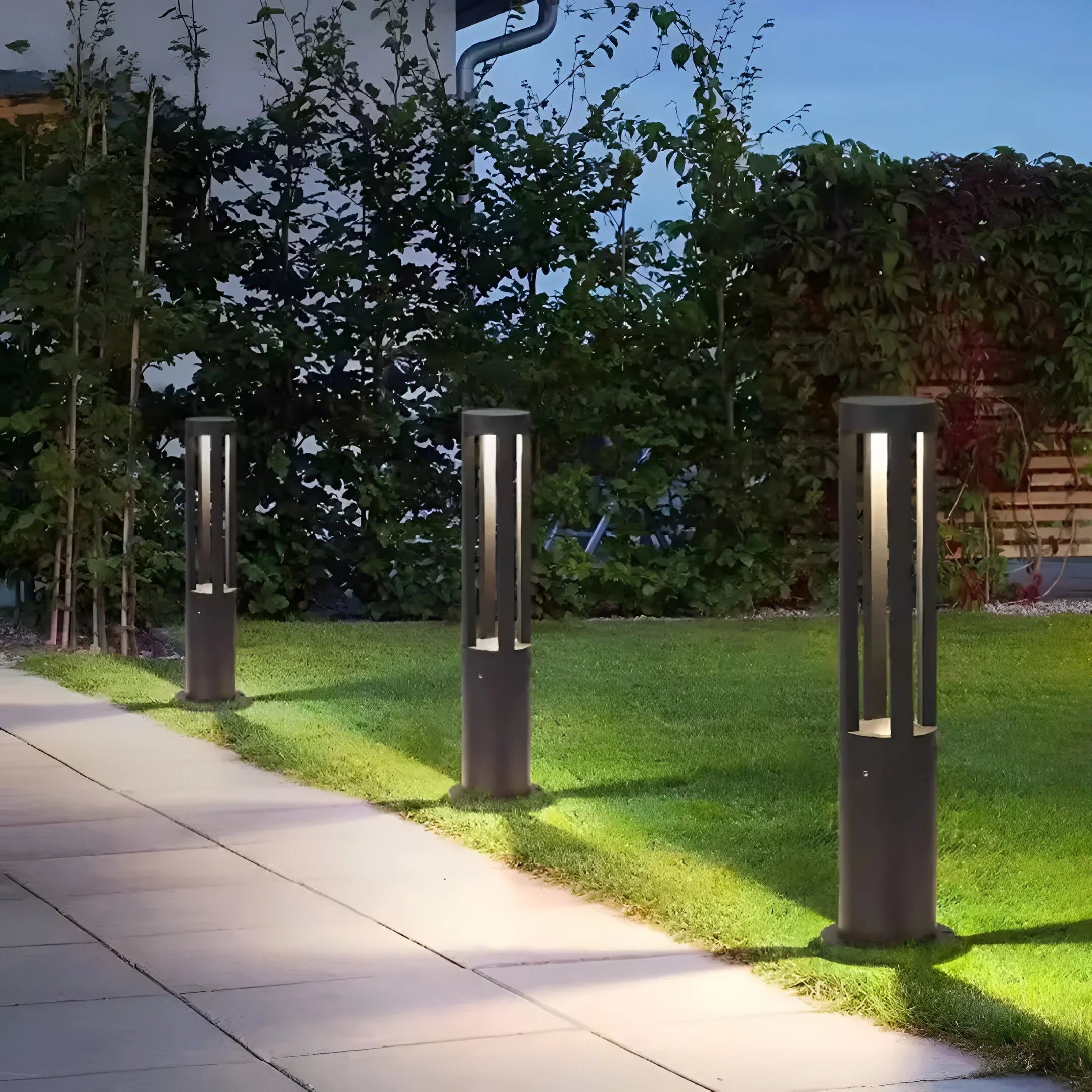 BoulderGlow Nature Inspired LED Outdoor Light for Gardens, Pathways, and Landscapes | Lersk
