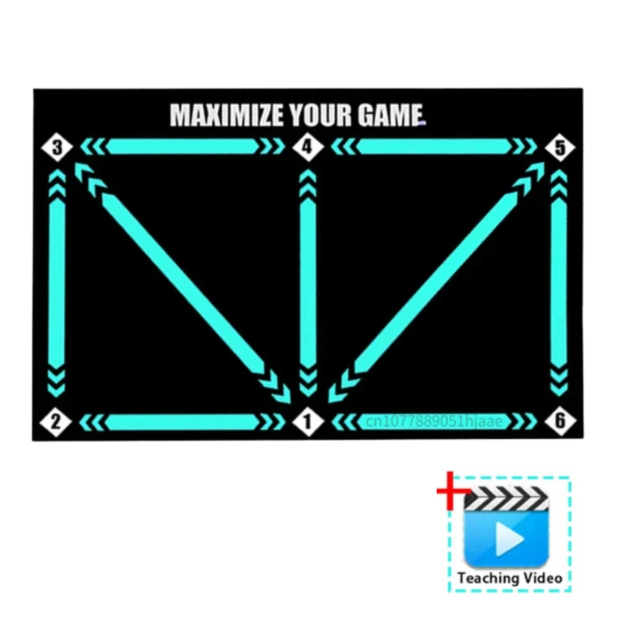 Sideline Edge Football Training Mat Bundle With Video Drills For Home Practice | Lersk