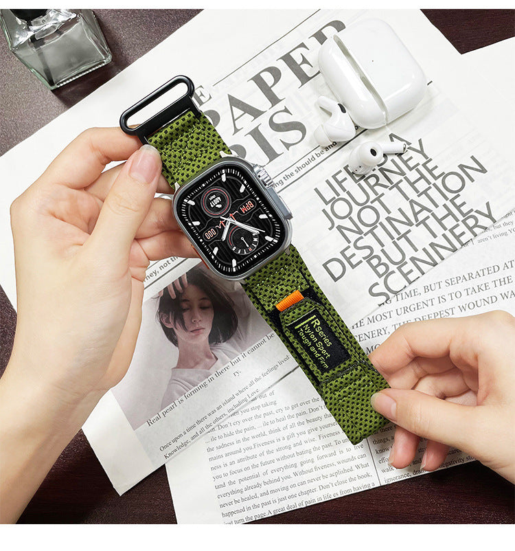 Correa de tela sensible al frío para Apple Watch | Lersk