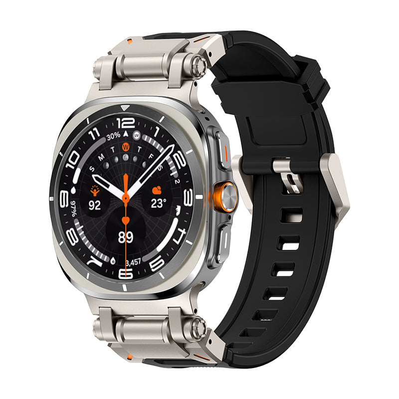 Cinturino Navigator FKM Compatibile con Samsung Watch Ultra | Lersk