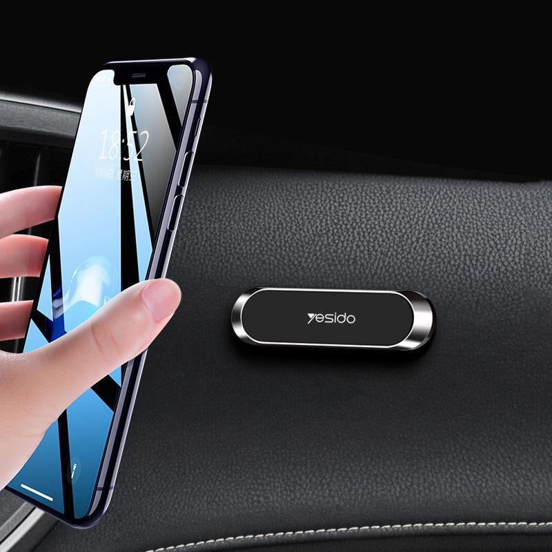 StickFast magnetický držák na telefon, ultra kompaktní, výkonný prémiový, otočný o 360 stupňů | Lersk