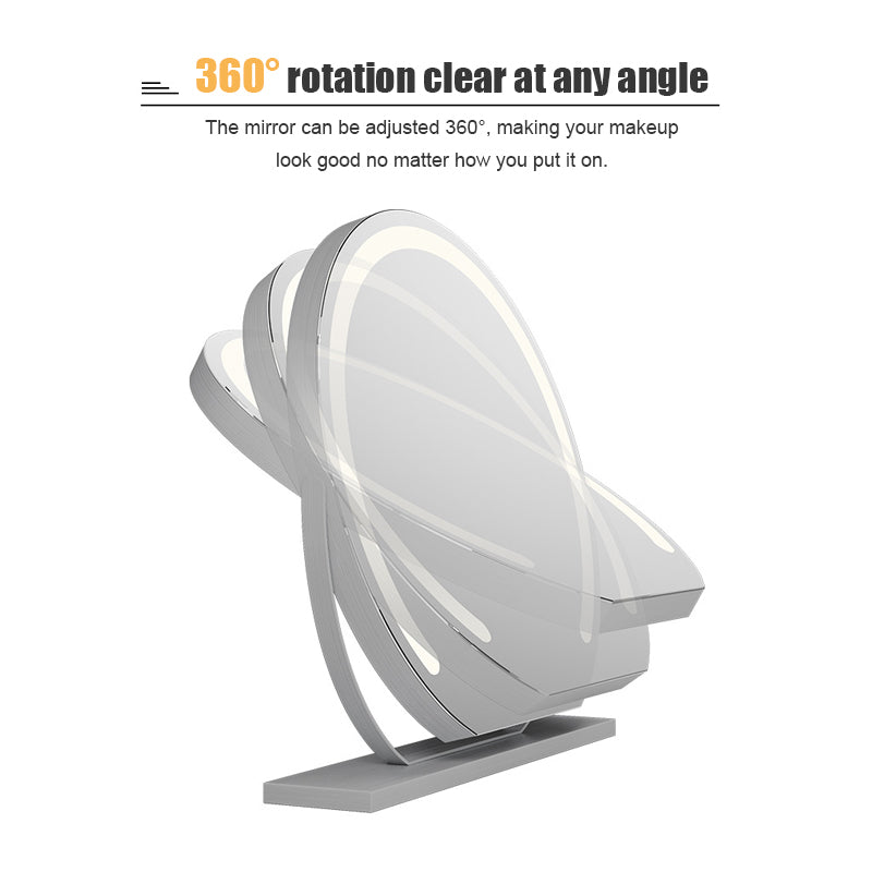 Luminara Dimmable LED Touch Vanity Mirror For Precision Makeup And Skincare | Lersk