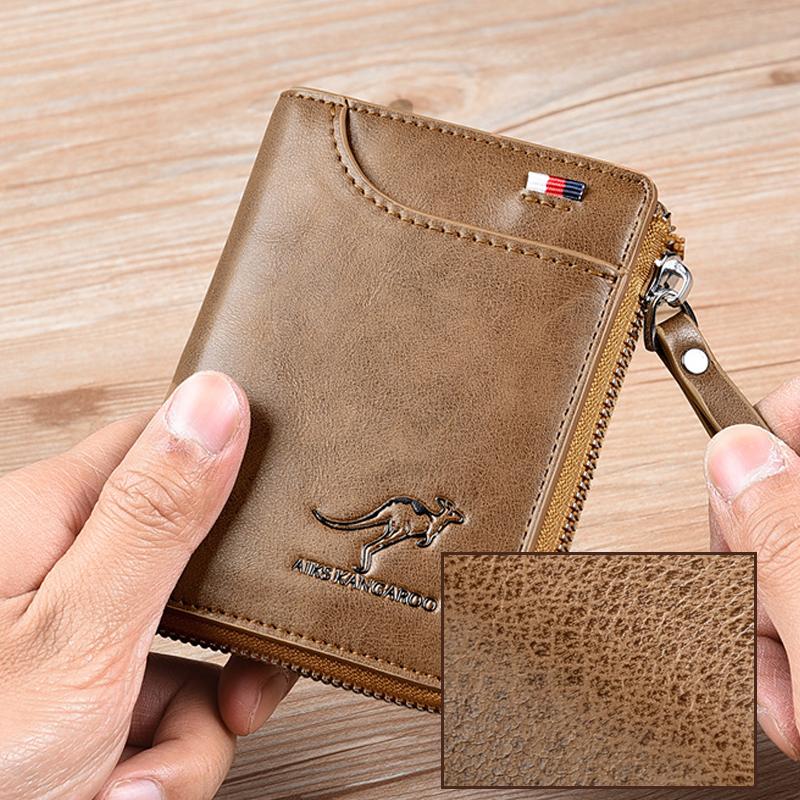 Gentlemen's RFID Blocking Wallet With RFID Shield Technology And Classic Style Quality Build | Lersk