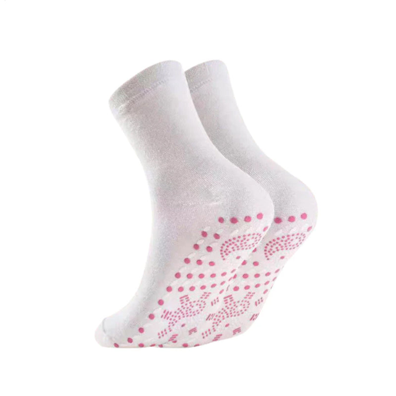 Selbstheizende Turmalin-Akupressur-Fitnesssocken | Lersk
