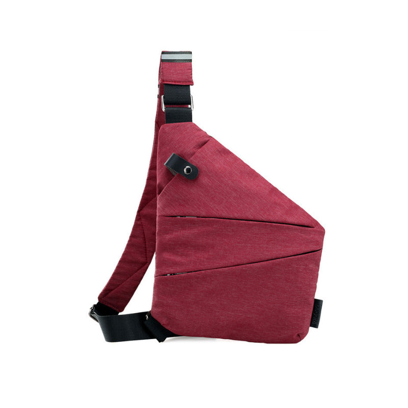 NovaGuard Shield Sling Bag For Travel And Everyday Use With Secure Compartments | Lersk