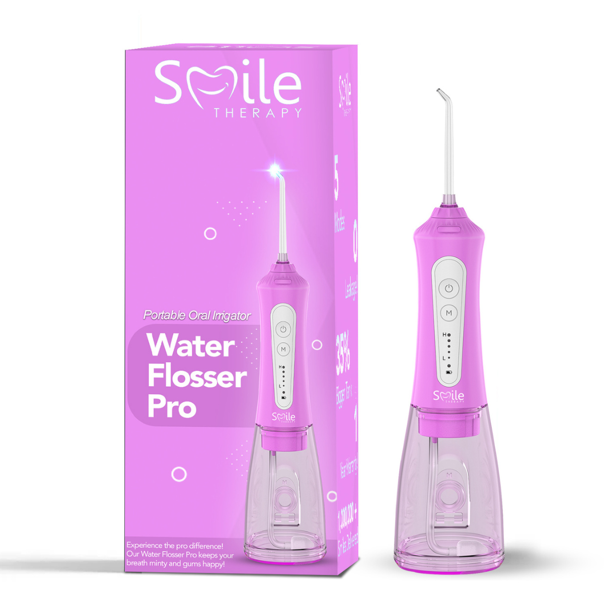 Irrigador Dental Pro – Potencia, Precisión y Frescura Total | Lersk