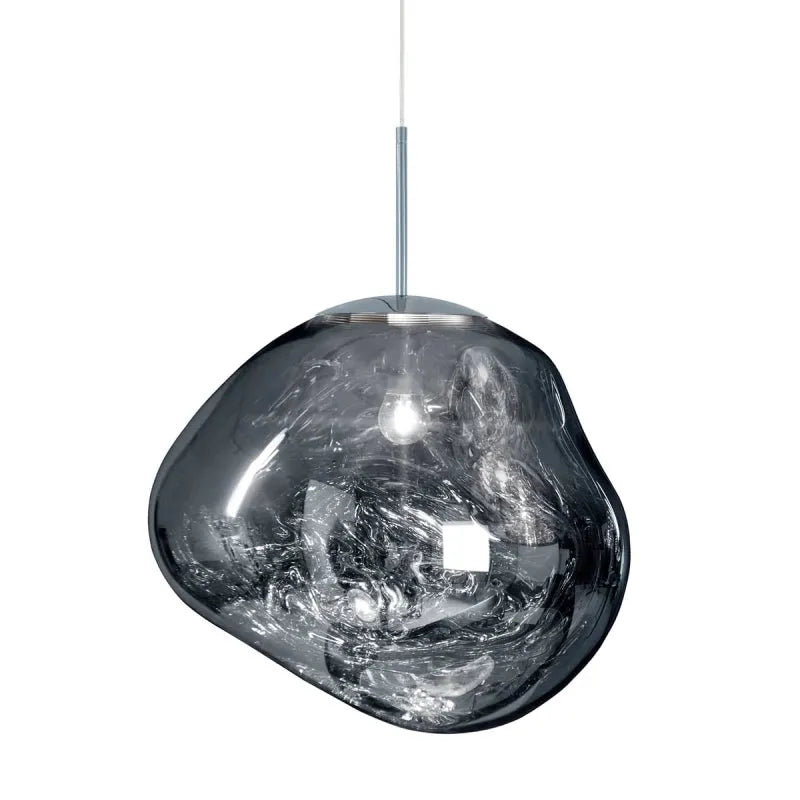 AstraLuma Lava Pendellamper Fire Farver Glasfinish | Lersk