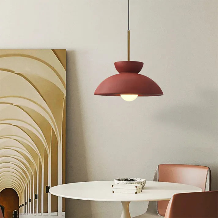 Lampada a sospensione LumaNord Lampada da soffitto minimalista nordica | Lersk