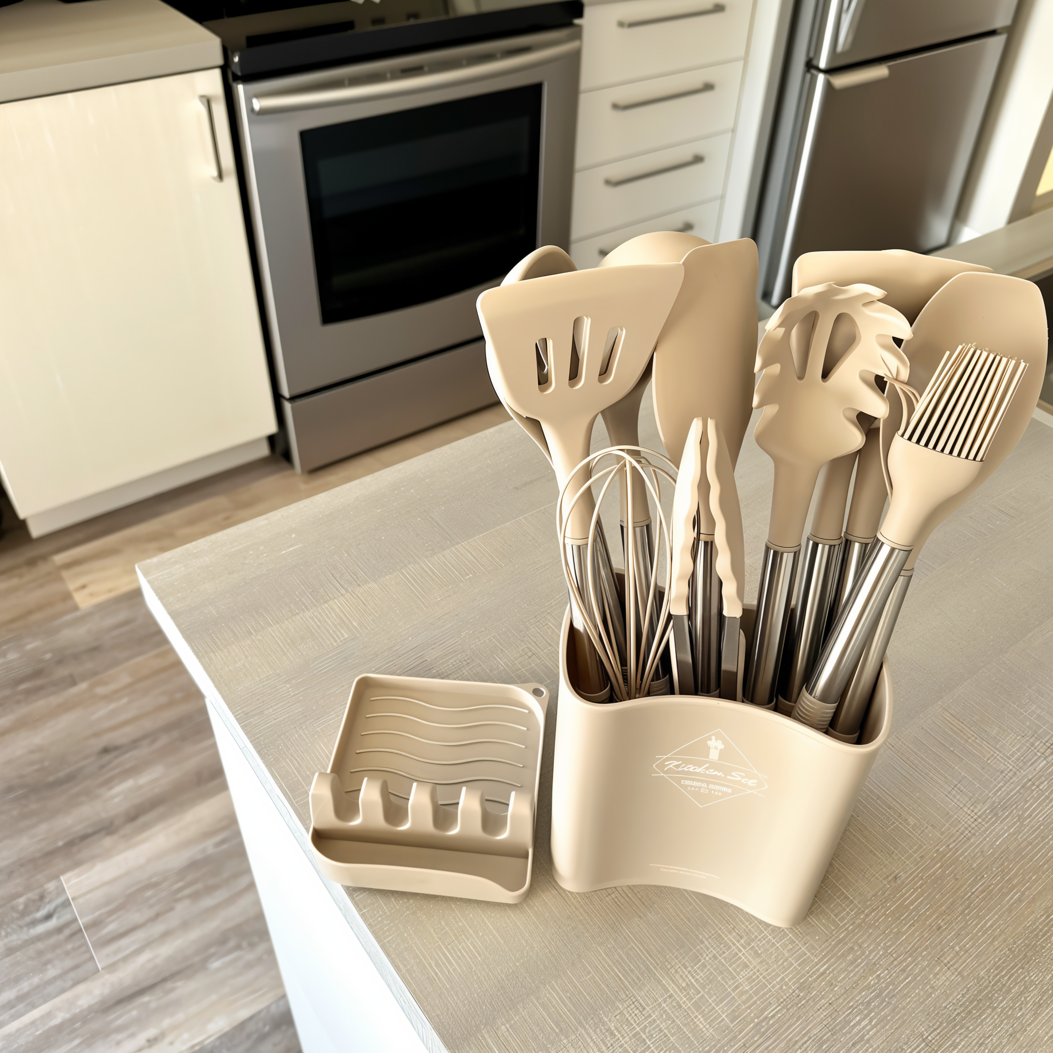 12-Piece Silicone Kitchen Utensil Set – Culinara Pro | Lersk