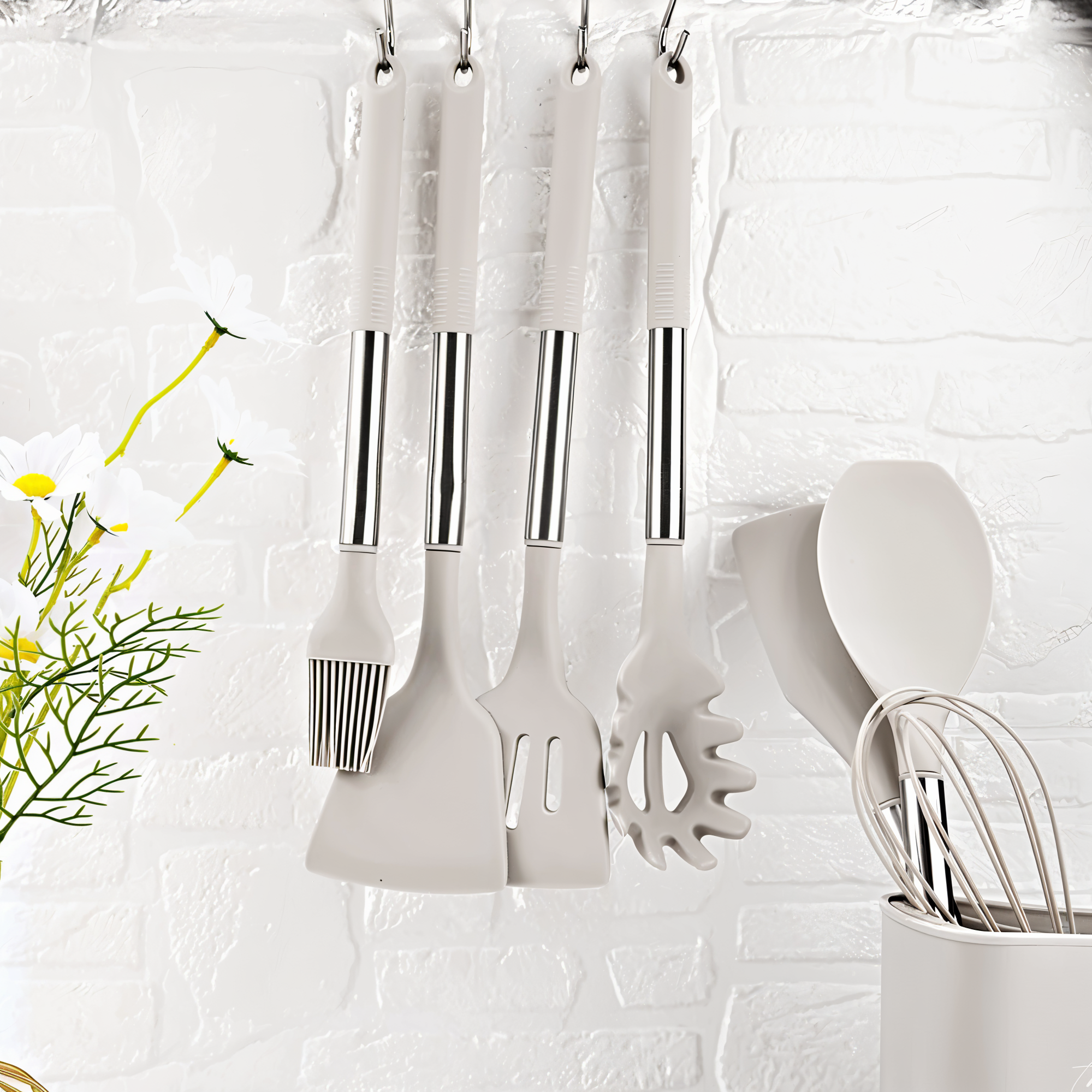 12-Piece Silicone Kitchen Utensil Set – Culinara Pro | Lersk