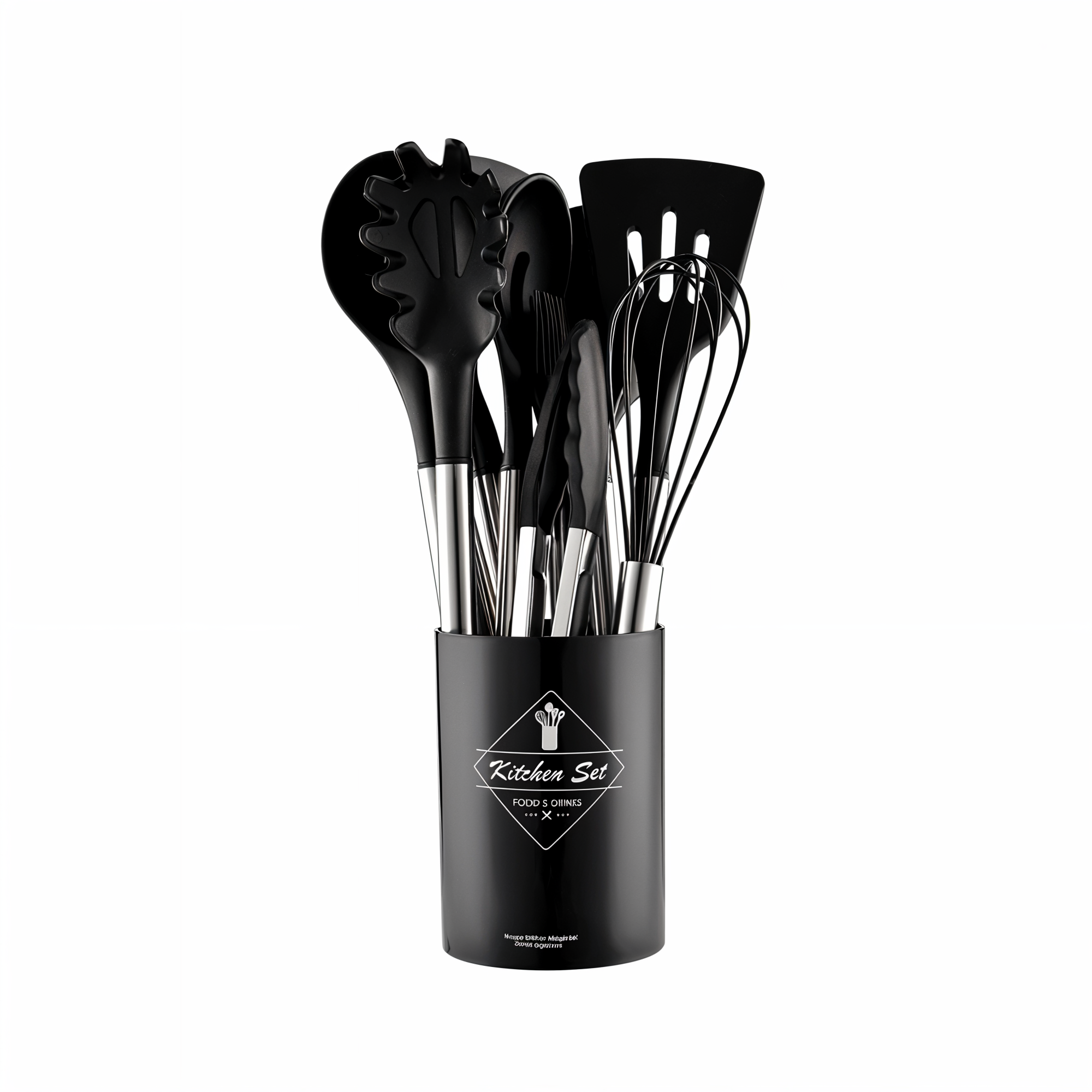 12-Piece Silicone Kitchen Utensil Set – Culinara Pro | Lersk