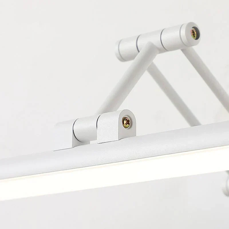 مصباح حائطي LED بحافة تصميم معدني بسيط وأنيق لغرف النوم والحمامات | Lersk