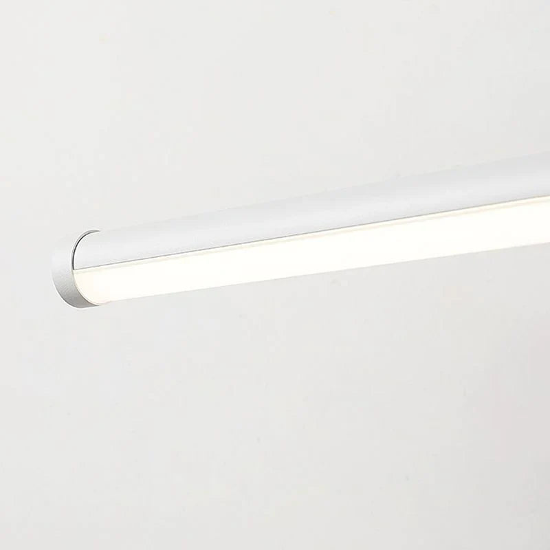 مصباح حائطي LED بحافة تصميم معدني بسيط وأنيق لغرف النوم والحمامات | Lersk