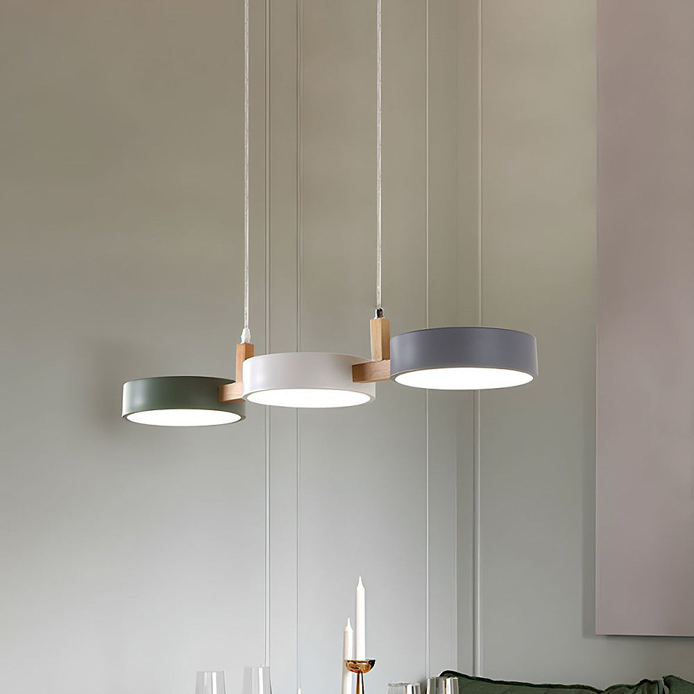 Nordic Multi-Light vestavné stropní svítidlo do kuchyně a jídelny | Lersk