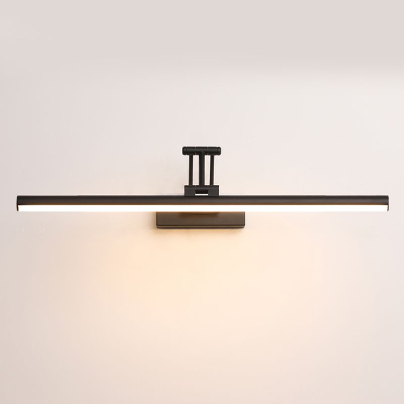 مصباح حائطي LED بحافة تصميم معدني بسيط وأنيق لغرف النوم والحمامات | Lersk